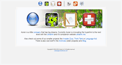 Desktop Screenshot of aorensoftware.com