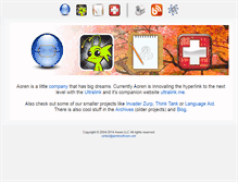 Tablet Screenshot of aorensoftware.com